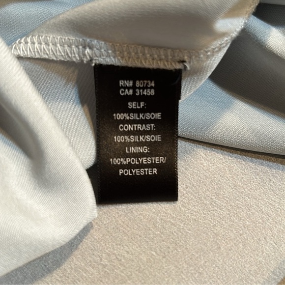 MAXANDCLEO Gorgeous 100% Silk Formal
Strapless Dress Size 8P - Picture 8 of 9